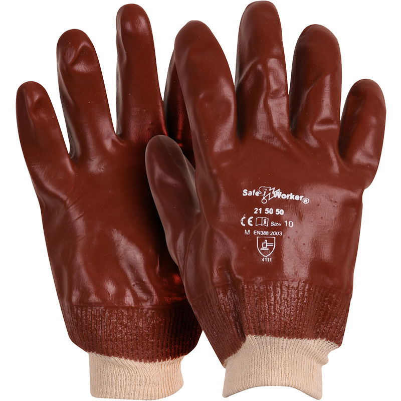 Afbeelding voor 215050 PVC handschoen MET MANCHET