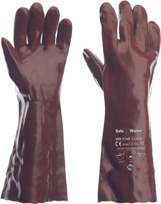 Afbeelding voor 2145 PVC handschoen